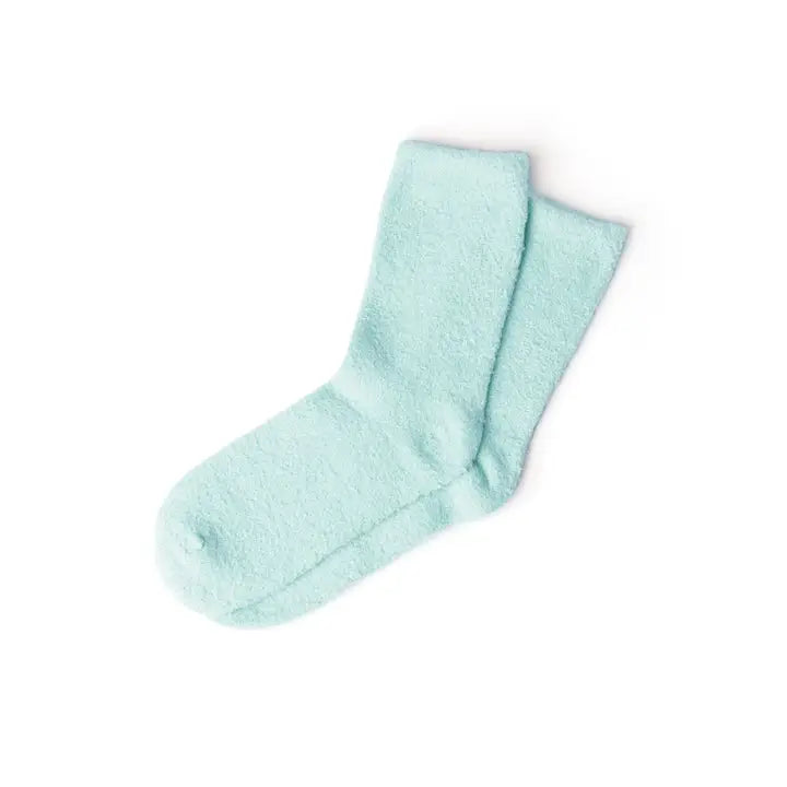Lemon Lavender “You Had Me at Aloe” Super Soft Spa Socks | Hydrating Aloe Moisturizing Socks
