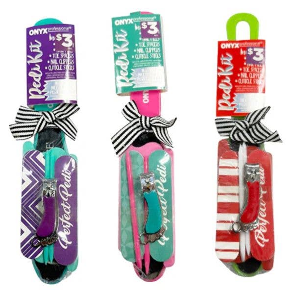 ONYX Professional -The Perfect Pedi-Party - Assorted Colors