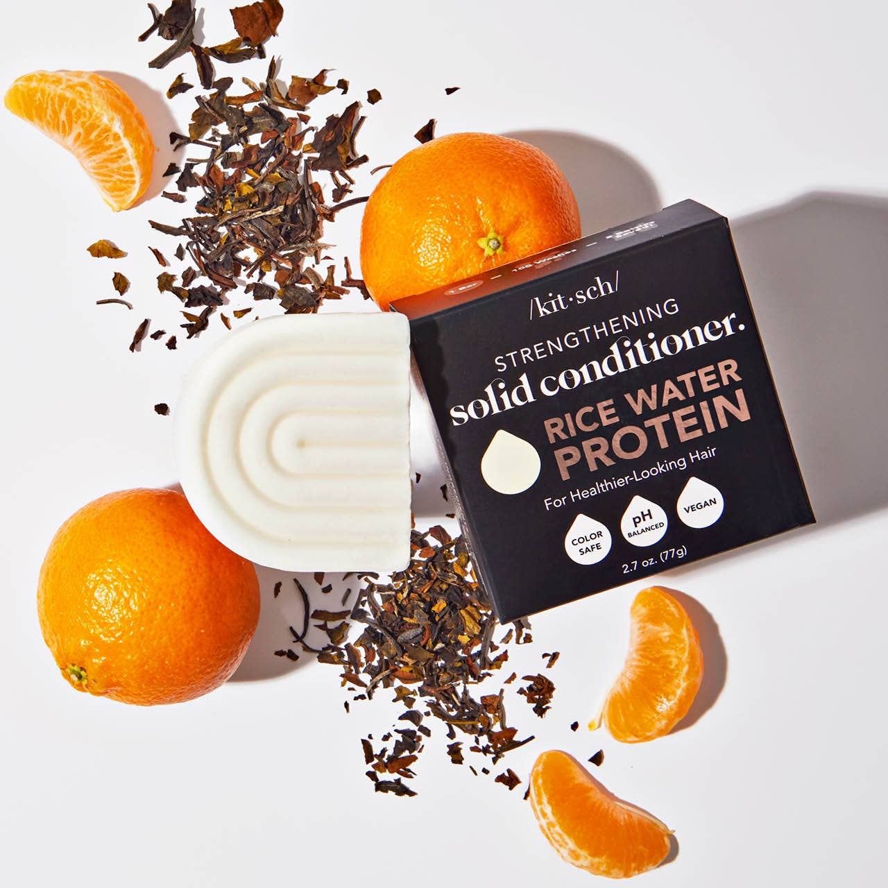 Rice Water Protein Conditioner Bar – Strengthen, Smooth & Boost Hair Growth by Kitsch
