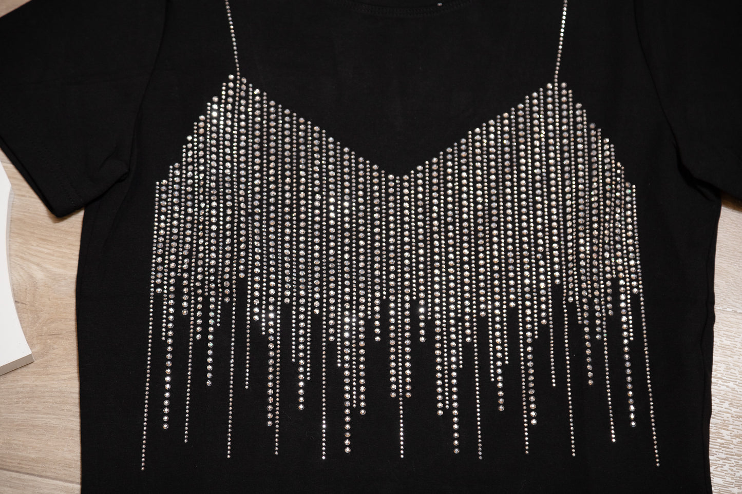 After Dark Rhinestone Tee