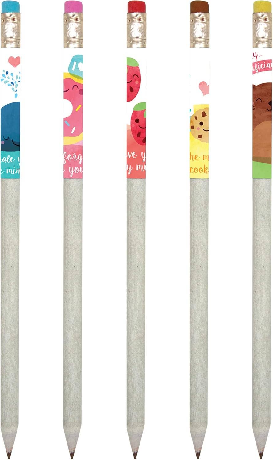 Sweetheart Smencils® Gourmet Scented HB #2 Pencils in Collectible Tubes