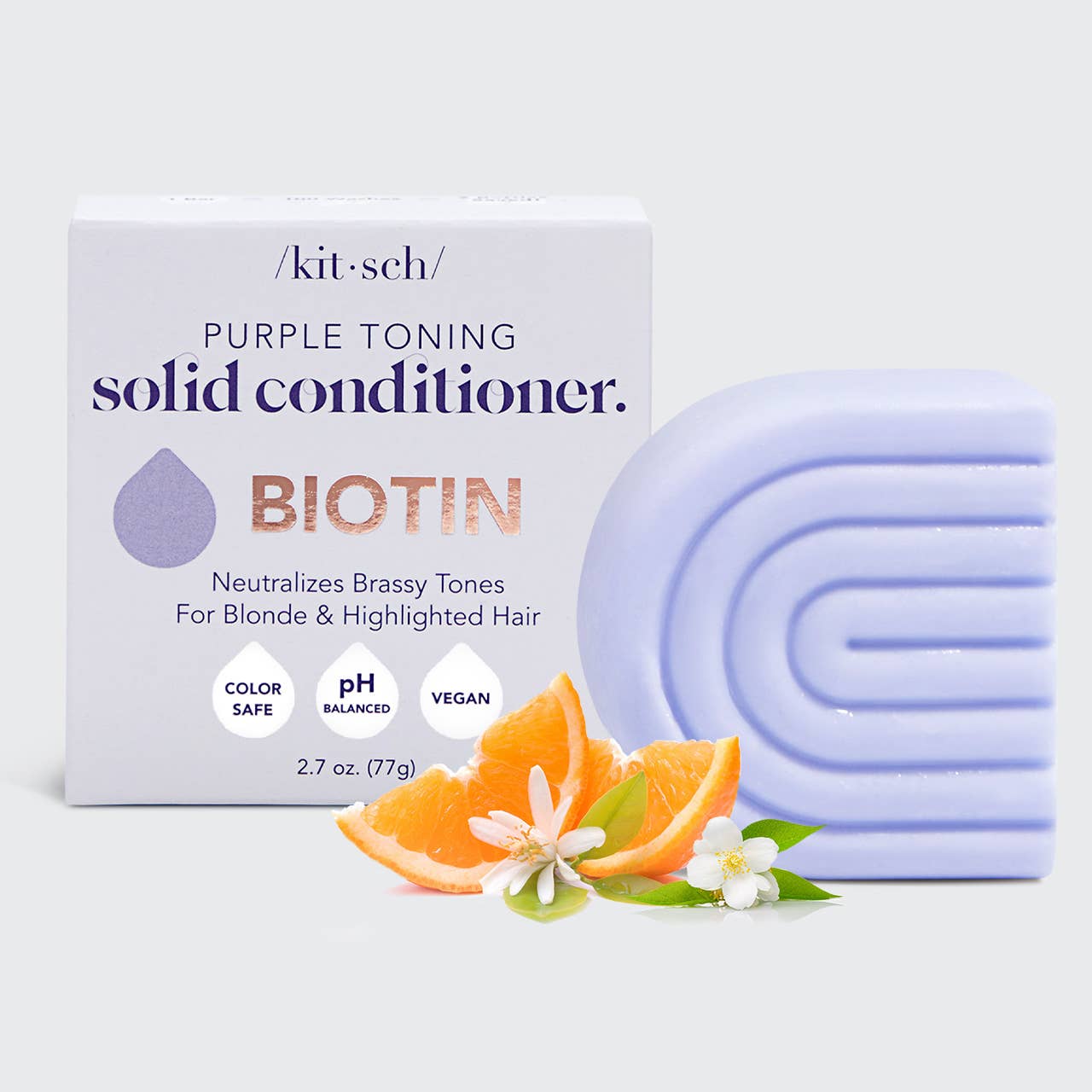 “Purple toning solid conditioner bar for blonde and silver hair”
“Eco-friendly purple conditioner bar for brassy hair”
“Plastic-free purple toning hair care bar”