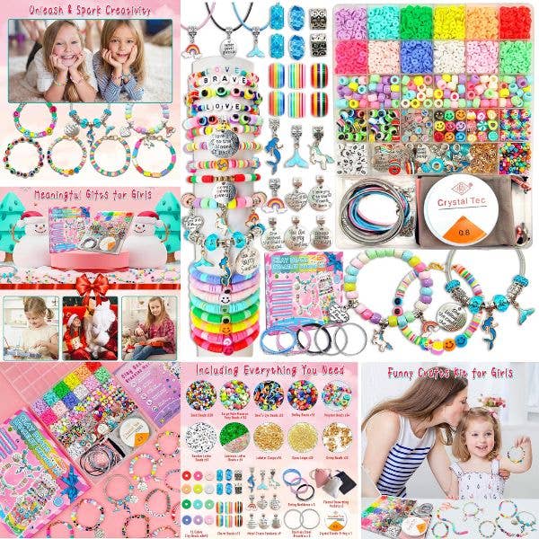 Bracelet Making Kit - Can make Up To 50 Bracelets - Huge