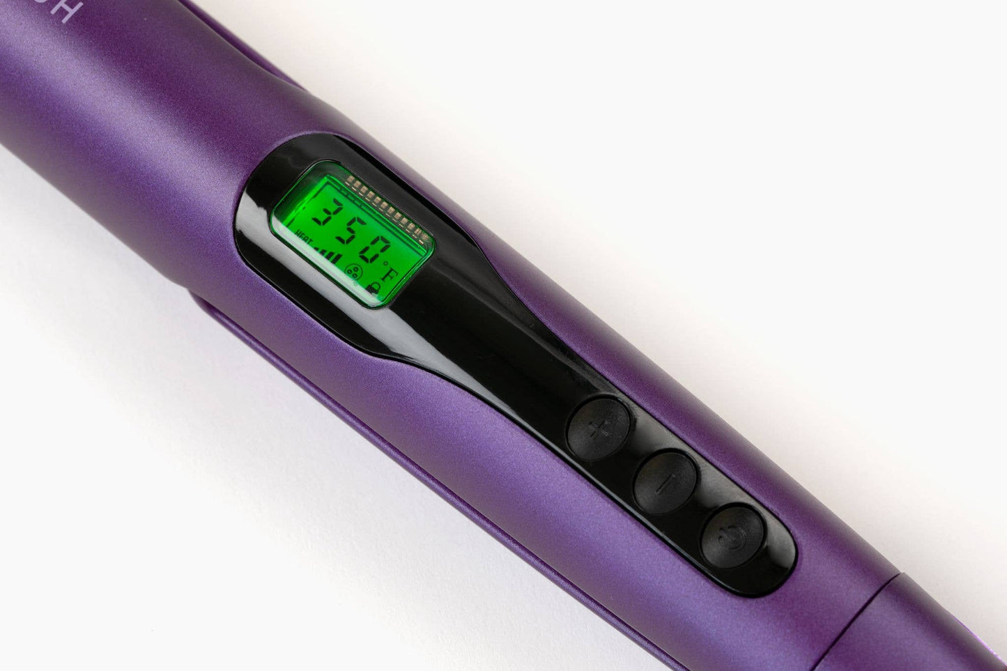 "2-in-1 Twist" Digital Curler & Straightener