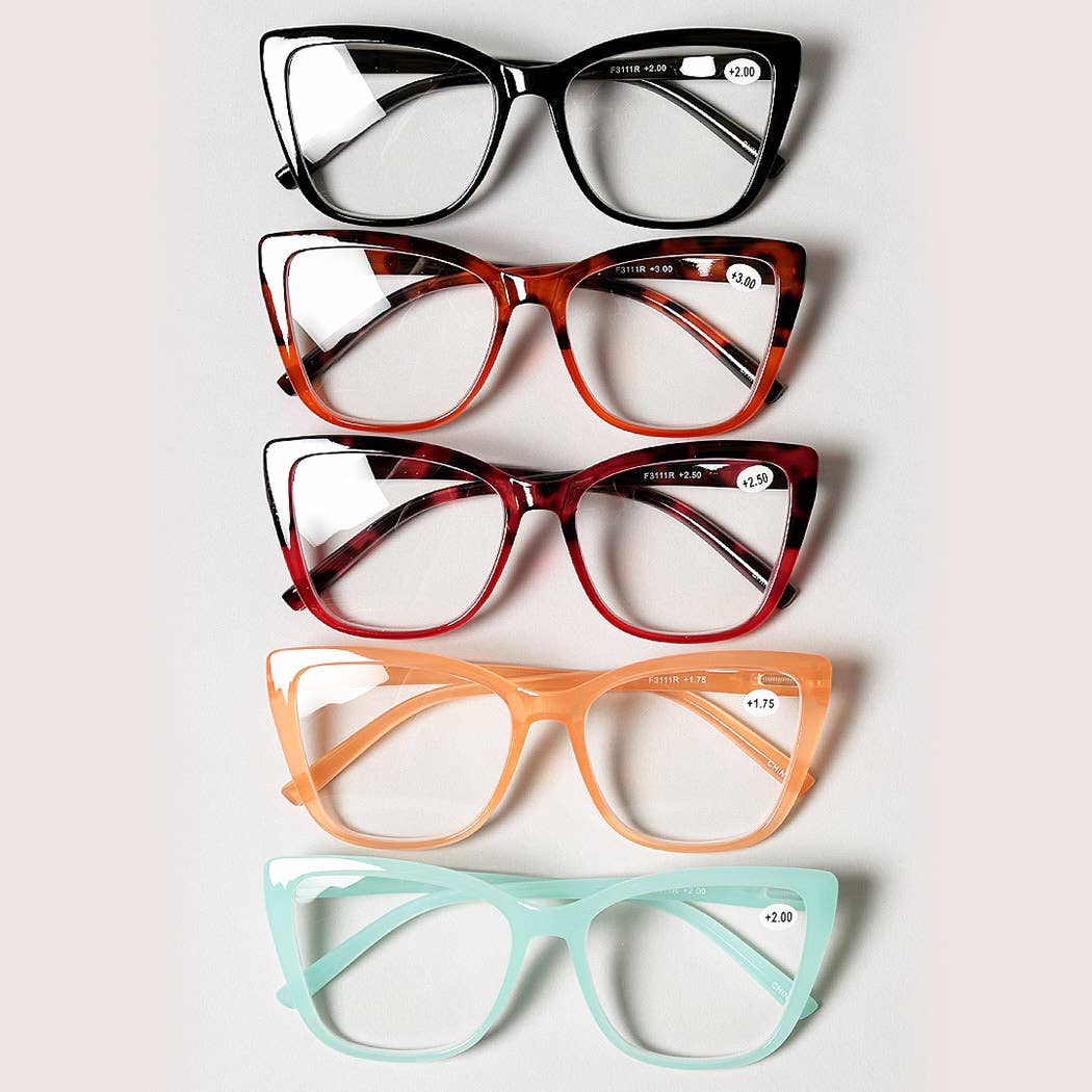 “Women’s cat eye frame reading glasses”
“Stylish cat eye reading glasses for women”
“Retro cat eye magnifying glasses”