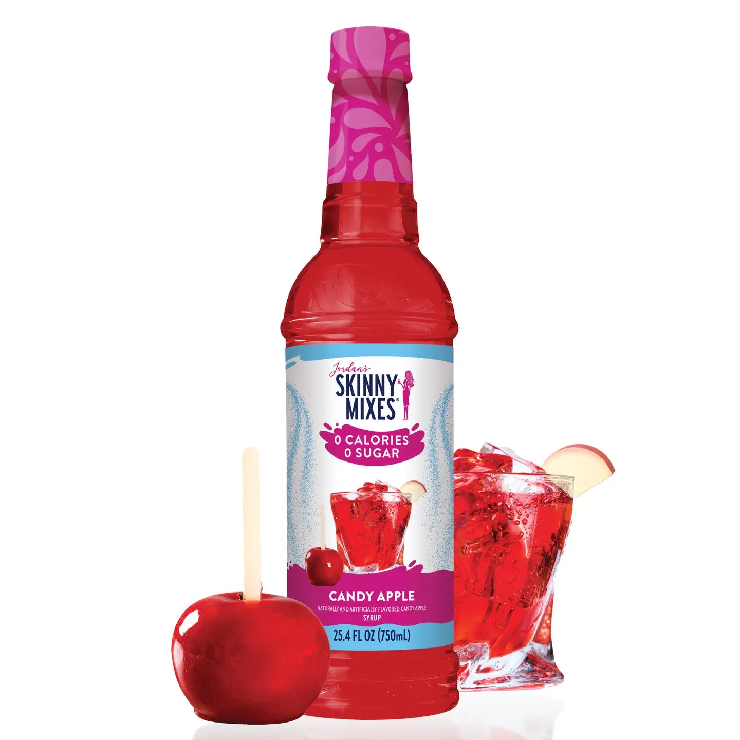 Skinny Syrups – Sugar‑Free, 0 Calories, 0 Sugar, 0 Carbs Flavored Drink Syrups