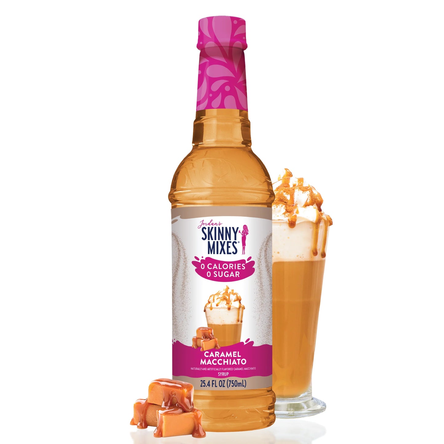 Skinny Syrups – Sugar‑Free, 0 Calories, 0 Sugar, 0 Carbs Flavored Drink Syrups