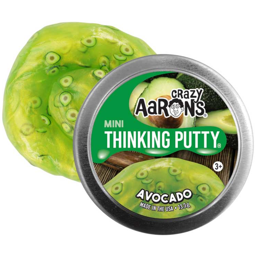 Mystery Mini's - Aarons Thinking Putty