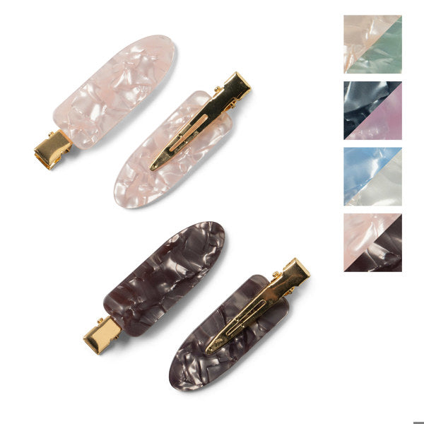 Crush High Standards Creaseless Hair Clips | Cute Crease-Free Bobby Pins for Hair