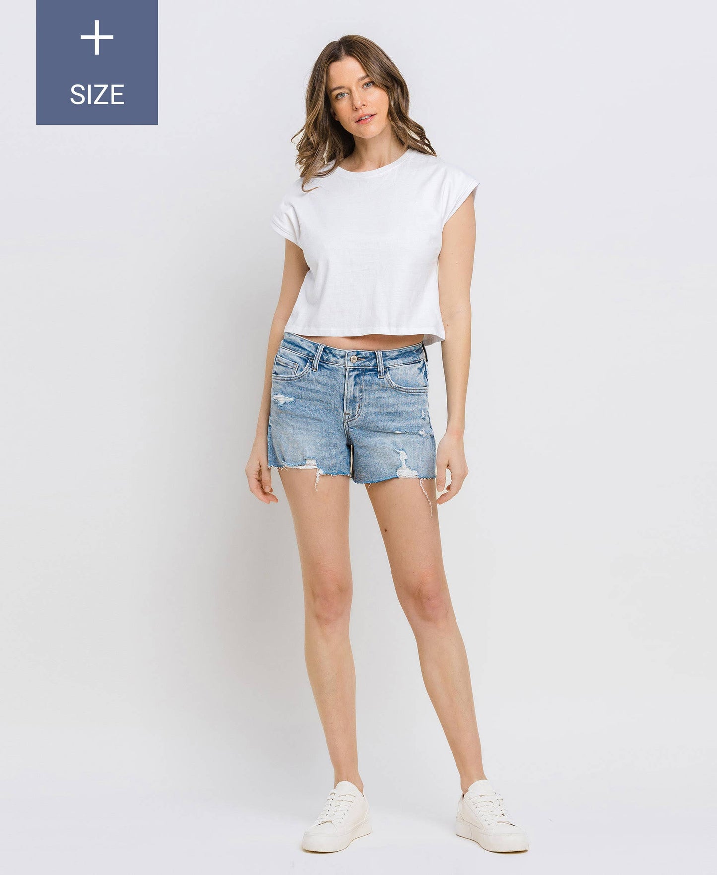 Vervet HOLLY Jean Shorts