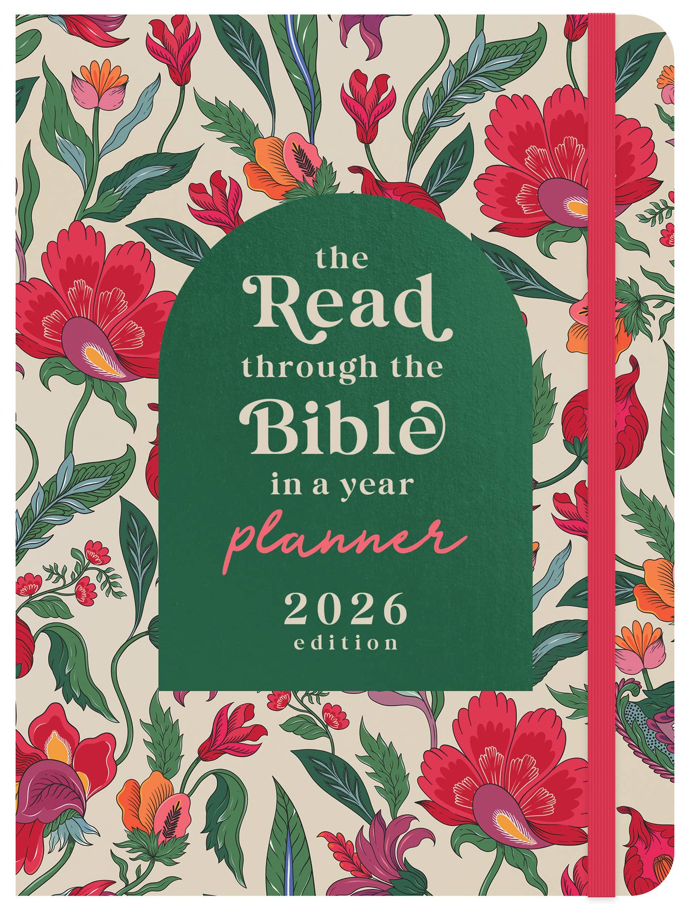 Read Through the Bible in a Year Planner – 2026 Edition
