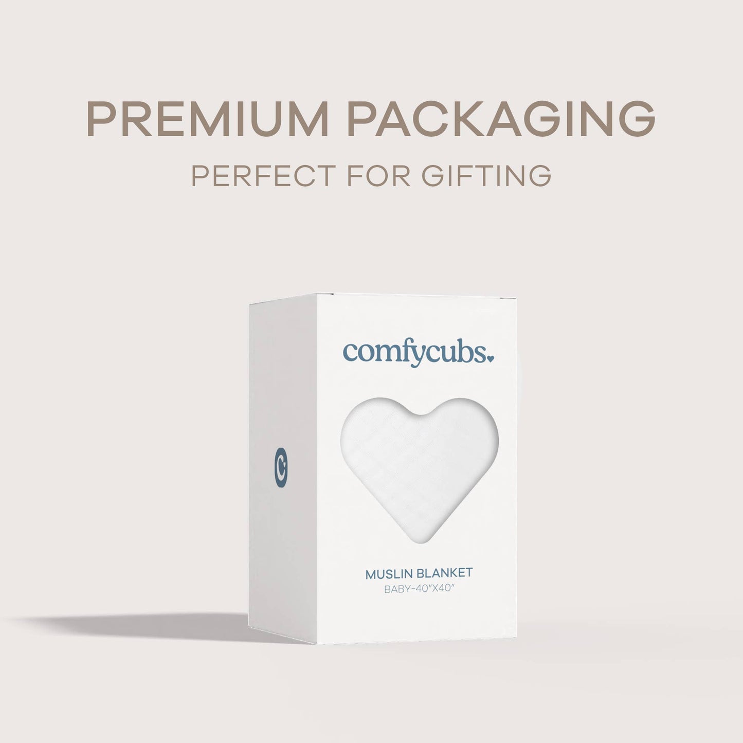 Muslin Baby Blanket | Swaddle Blanket | by Comfy Cubs