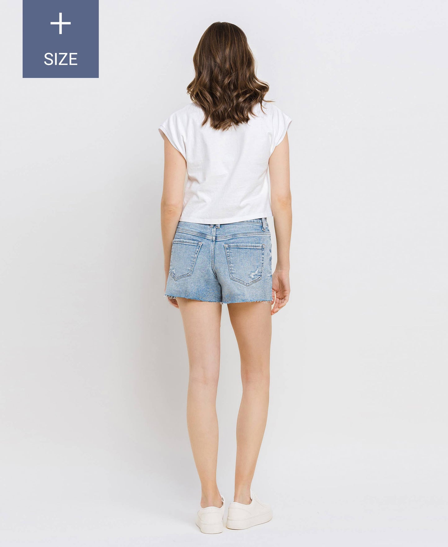 Vervet HOLLY Jean Shorts