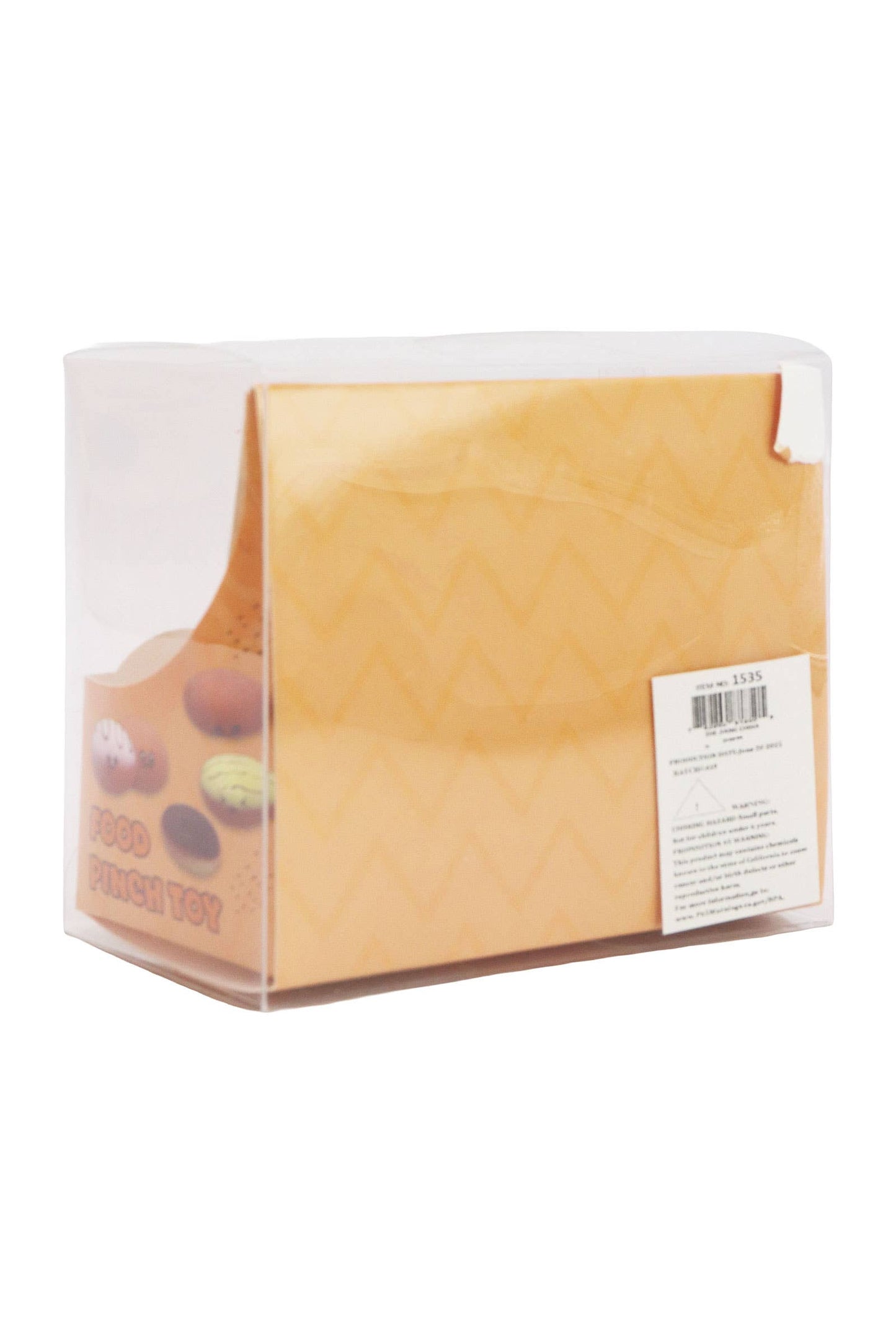 Jumbo Foodie Fluffy Slime Filled Squishy Toy