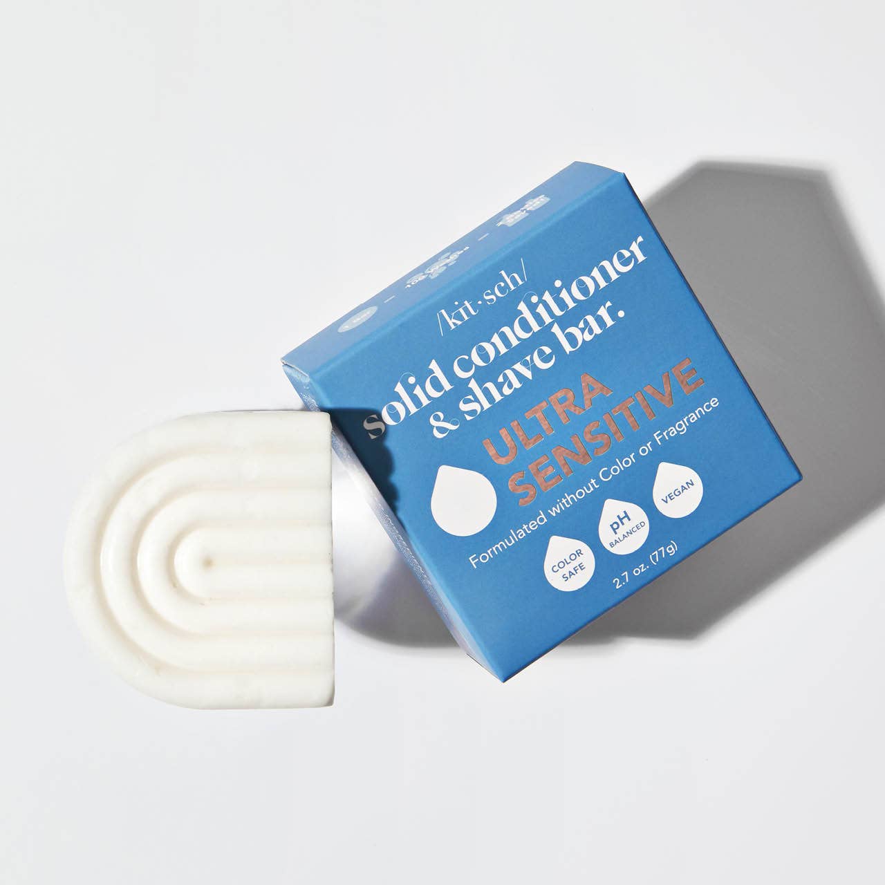 Ultra Sensitive Conditioner & Shave Bar – Fragrance-Free 🌿 Gentle, Nourishing Care by Kitsch