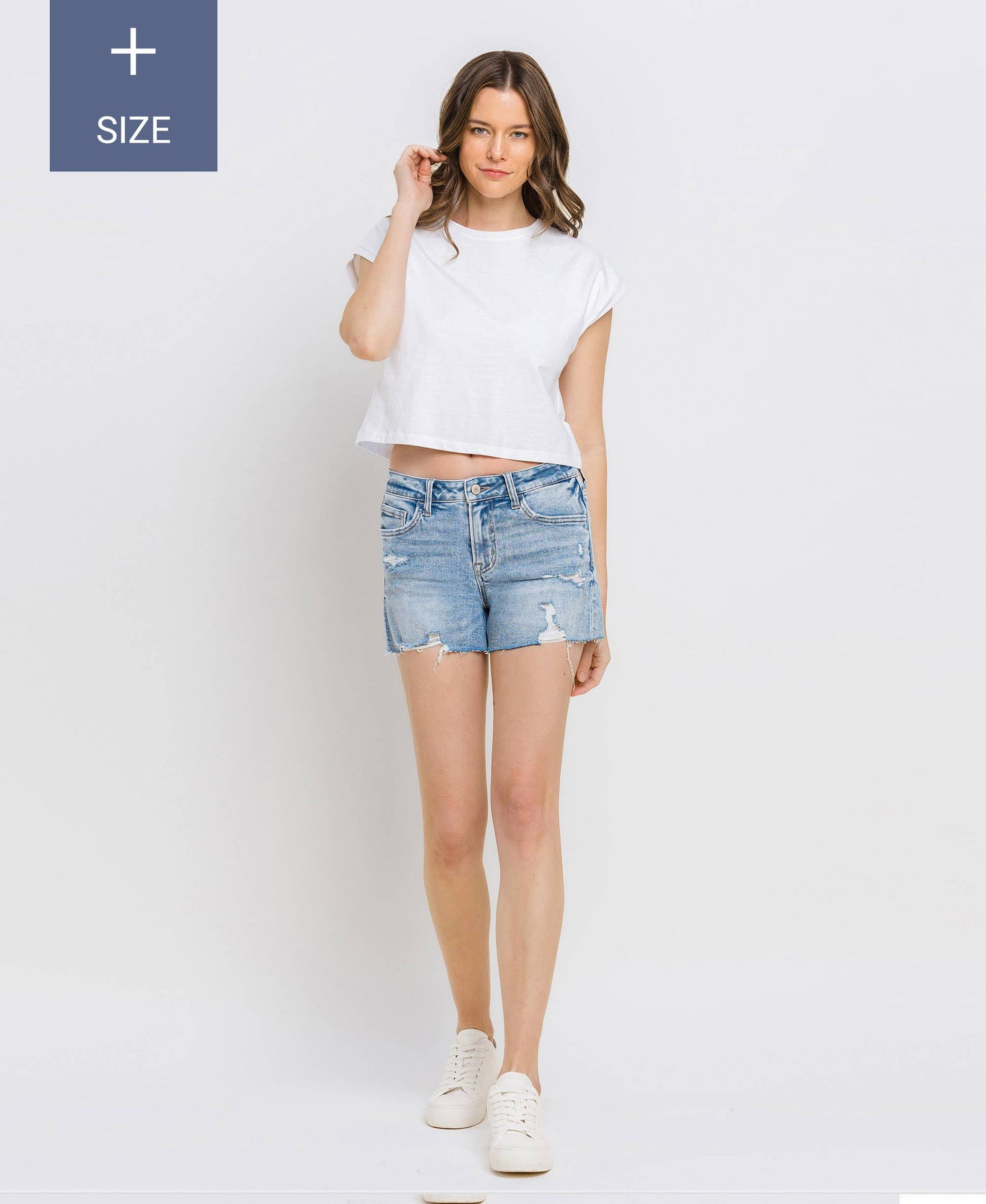Vervet HOLLY Jean Shorts