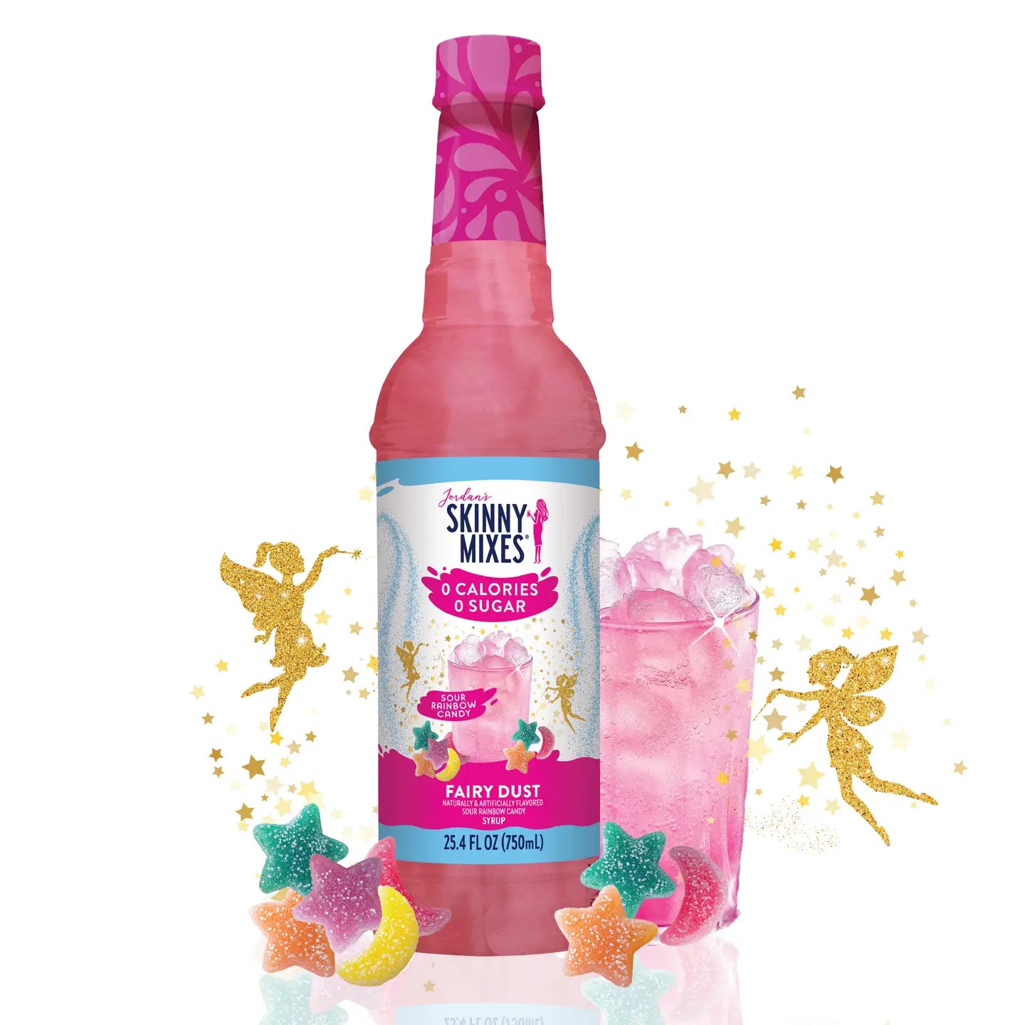 Skinny Syrups – Sugar‑Free, 0 Calories, 0 Sugar, 0 Carbs Flavored Drink Syrups