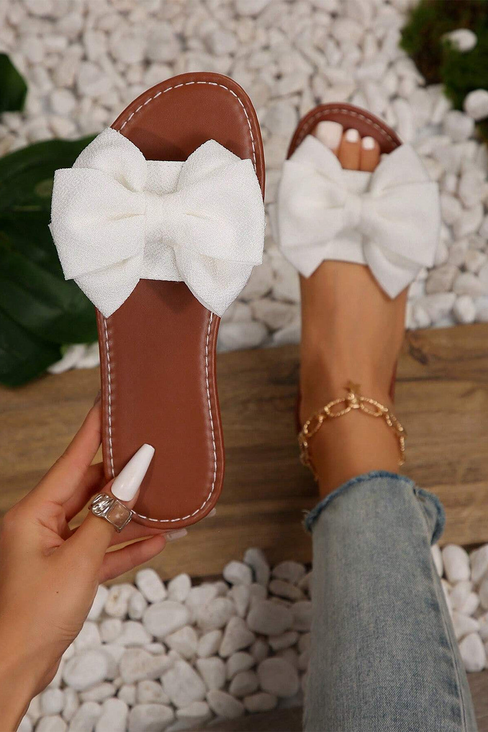 Simply Sweet Bow Slides