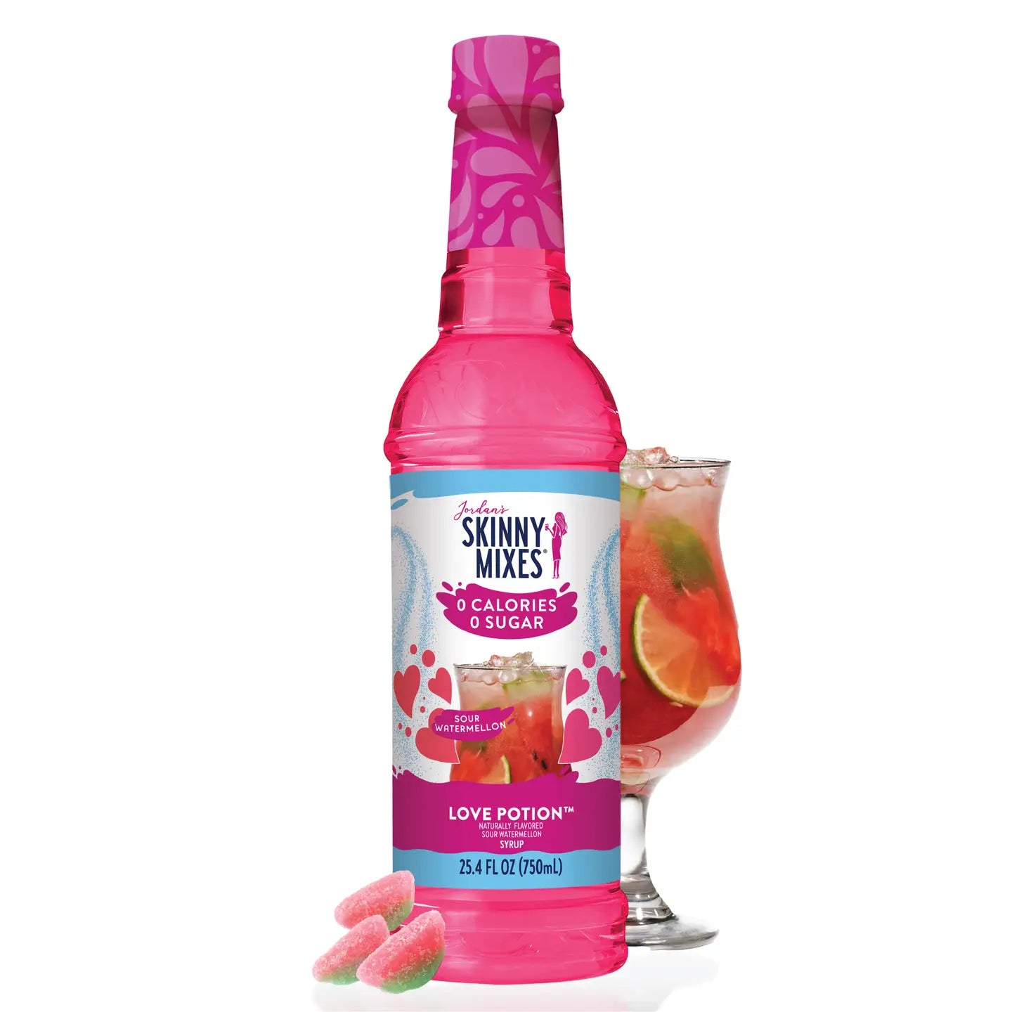 Skinny Syrups – Sugar‑Free, 0 Calories, 0 Sugar, 0 Carbs Flavored Drink Syrups