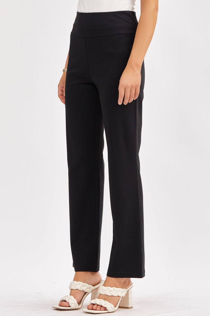 “Dear Scarlett Magic high-rise straight leg bottoms in soft ponte fabric”
“Tailored straight-leg pull-on pants by Dear Scarlett”
“High-rise stretchy pants with elegant fit – B7 Boutique”