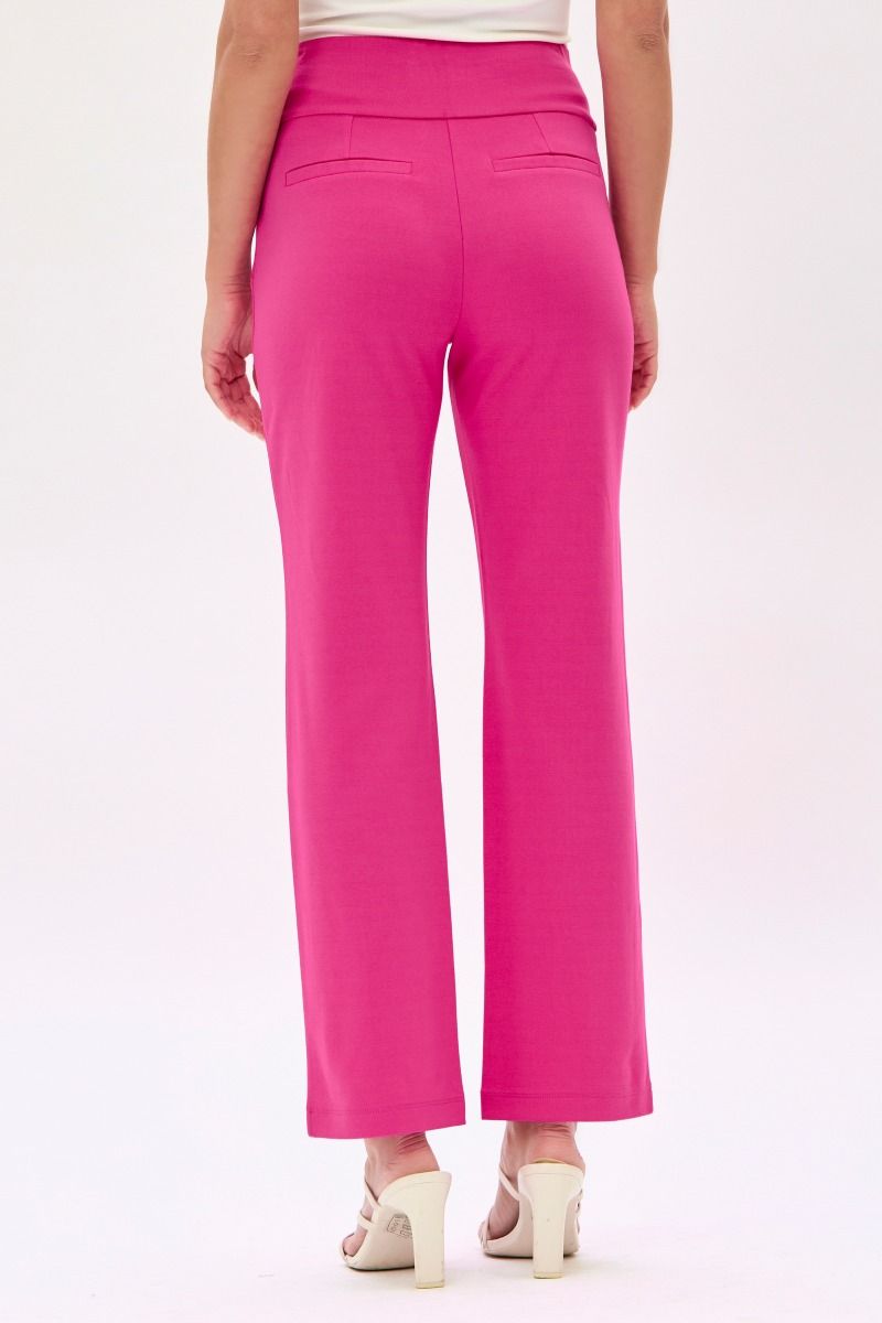 “Dear Scarlett Magic high-rise straight leg bottoms in soft ponte fabric”
“Tailored straight-leg pull-on pants by Dear Scarlett”
“High-rise stretchy pants with elegant fit – B7 Boutique”