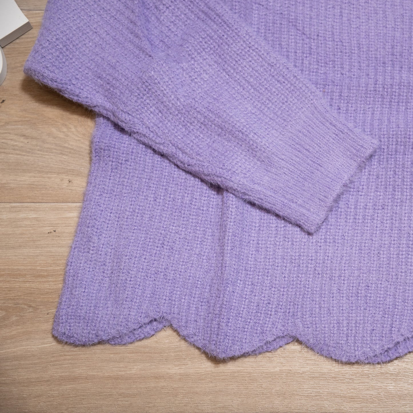 Lavender Daydream Knit Sweater