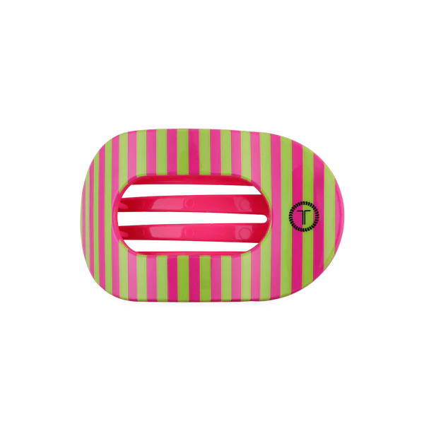 Medium Flat Round Teleties Clip