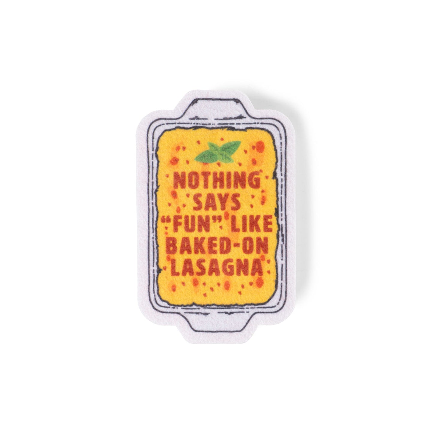 “Reluctant Homemaker kitchen sponge with printed design – B7 Boutique”
“Funny scrub sponge by Two Left Feet for everyday cleaning”
“Cheeky dish sponge with sarcasm for reluctant cleaners”