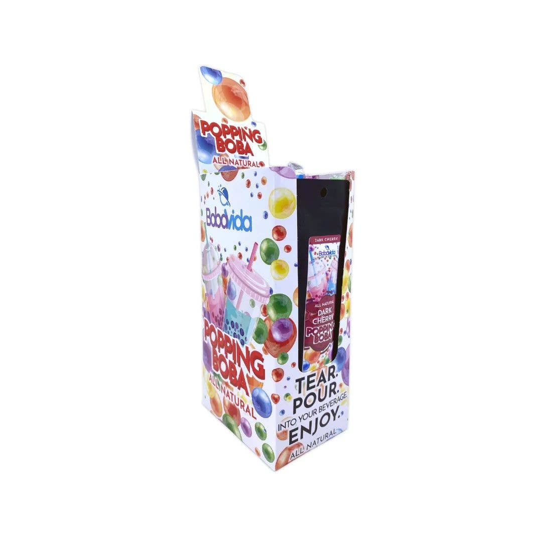 BobaVida Dark Cherry Popping Boba