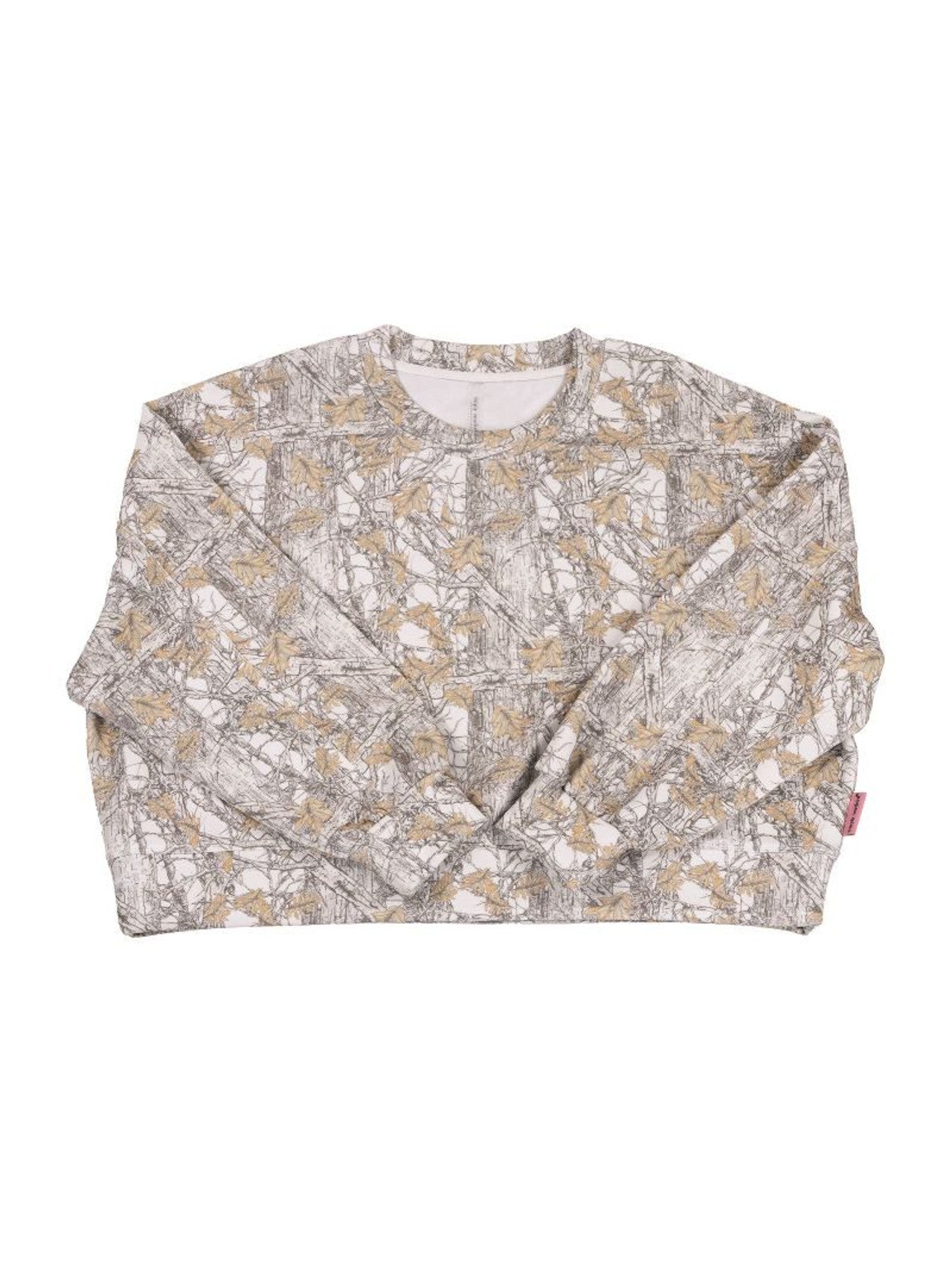 Simply Southern Camo Crewneck Sweatshirt – Oversized Relaxed Fit