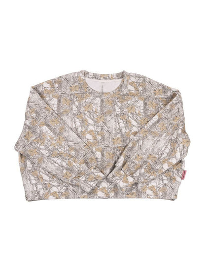 Simply Southern Camo Crewneck Sweatshirt – Oversized Relaxed Fit