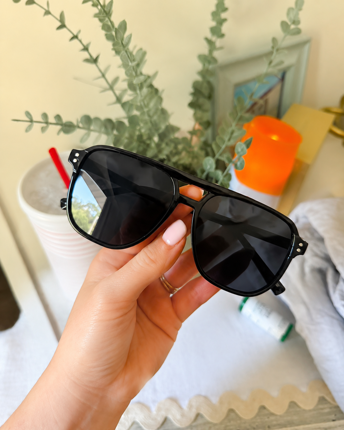 Everyday Aviator Sunglasses | Oversized Women’s Sunglasses in Brown Tortoise, Grey Tortoise & Black