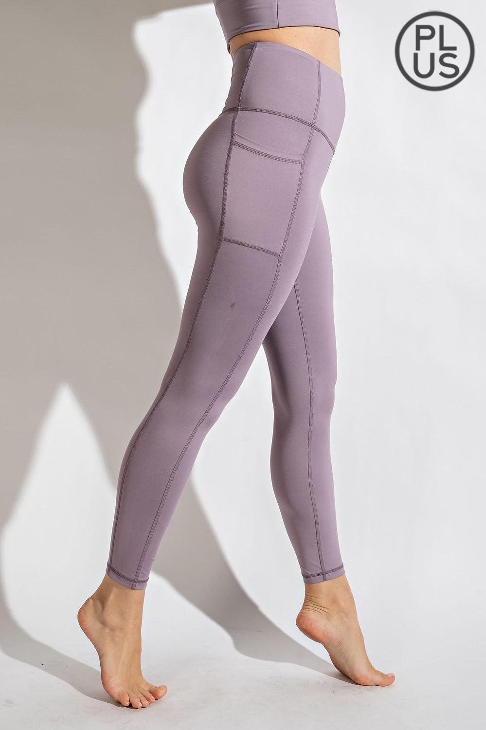 FULL LENGTH COMPRESSION LEGGINGS WITH POCKETS RAE MODE