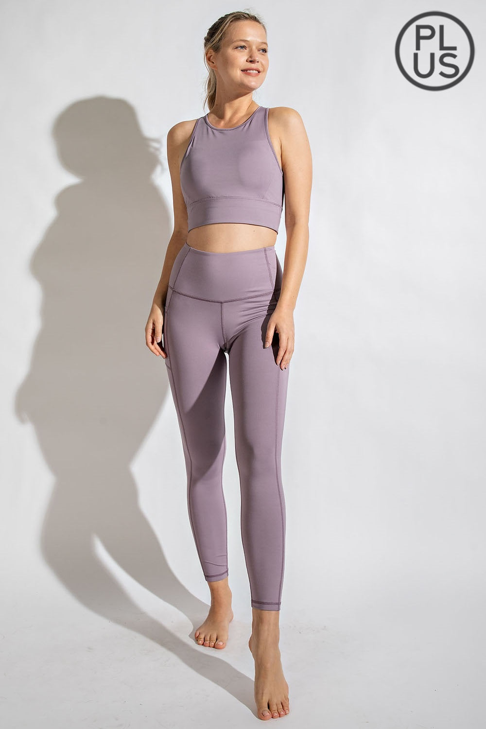 FULL LENGTH COMPRESSION LEGGINGS WITH POCKETS RAE MODE