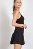 Rae Mode Butter Pleated Golf Skort | Belt Loop Athletic Skirt S7015