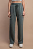 MODAL POLY SPAN STRAIGHT LOUNGE PANTS WITH POCKETS RAE MODE