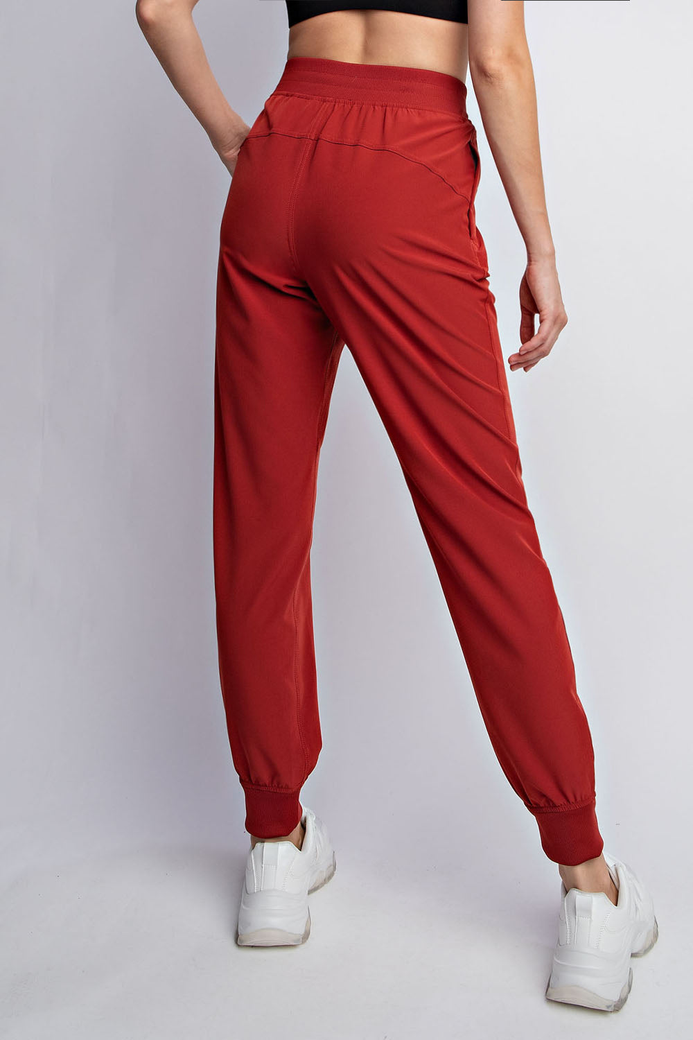 Oxford St. Woven Dance Studio Mid-Rise Full-Length Pants by Rae Mode | Effortless Style & All-Day Comfort