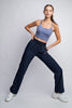 OXFORD ST WOVEN DANCE STUDIO MID RISE FULL LENGTH PANTS Rae Mode