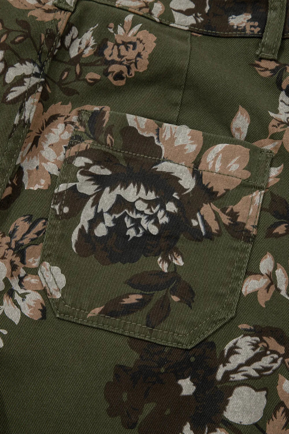 ~PREORDER~ Olive Garden Floral Wide Leg Jeans ~PREORDER~