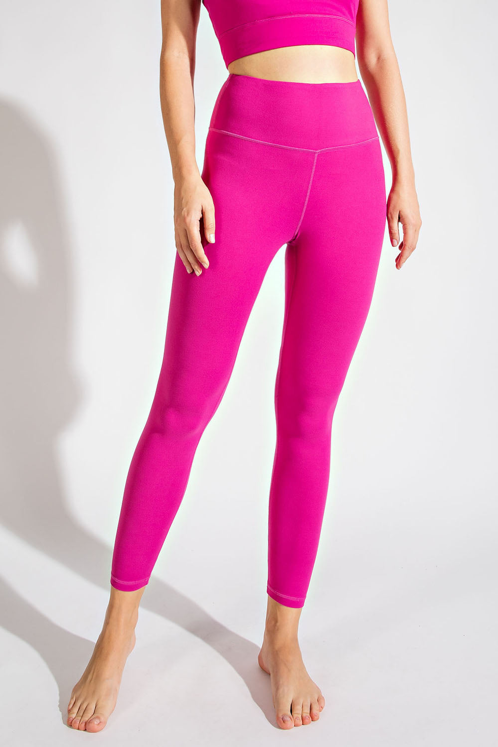 BUTTER SOFT BASIC FULL LENGTH LEGGING