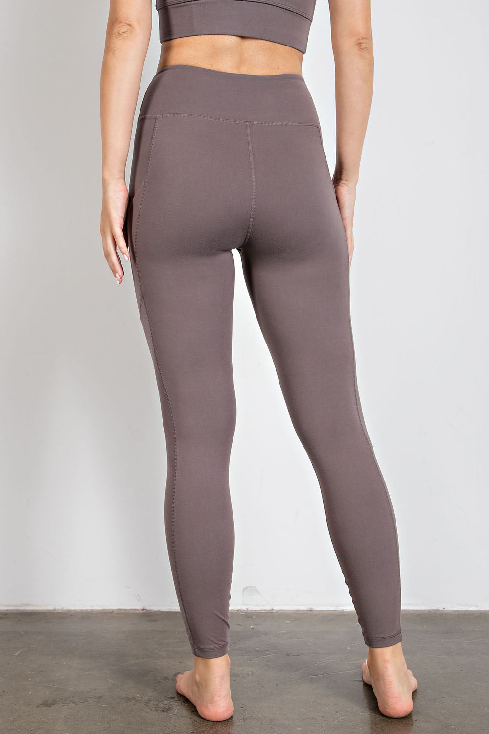 BUTTER BASIC LEGGING WITH POCKETS Rae Mode.