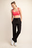 OXFORD ST WOVEN DANCE STUDIO MID RISE FULL LENGTH PANTS Rae Mode