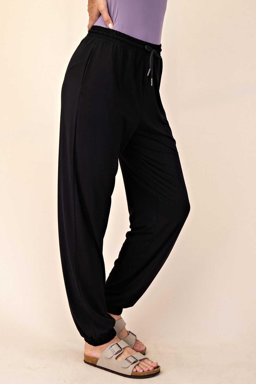 VISCOSE MODAL JOGGER PANT
