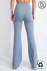 Rae Mode V-Waist Flare Yoga Pants with Pockets | Everyday Curve Pocket Flare Pants