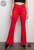 Rae Mode V-Waist Flare Yoga Pants with Pockets | Everyday Curve Pocket Flare Pants