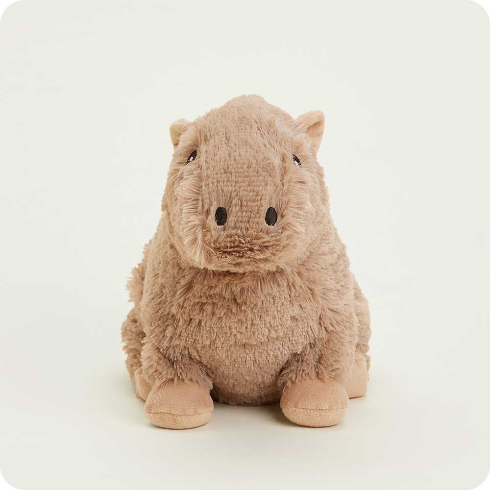 Capybara Warmies® Plush | Large 13” Microwavable Lavender Stuffed Animal