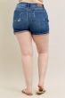 Dad Short w/ Destroy Yoke Pocket (Cell Phone Pocket) Judy Blue Shorts