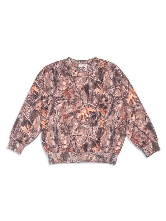 The “Stealth & Stylish” Camo Crewneck by Simply Southern