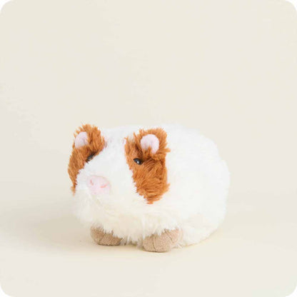 Guinea Pig Warmies® Junior Plush | 9” Microwavable Lavender Stuffed Animal