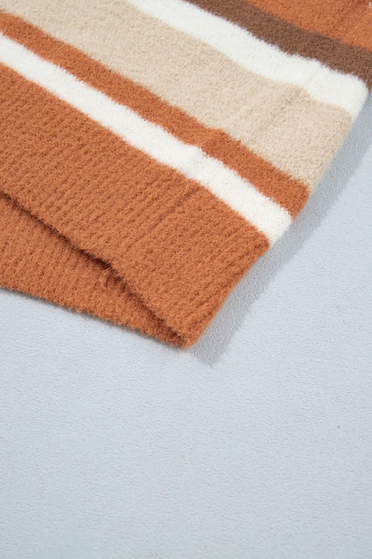 ~PREORDER~ Autumn Latte Stripe Sweater ~PREORDER~